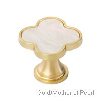 Gold/Mother of Pearl